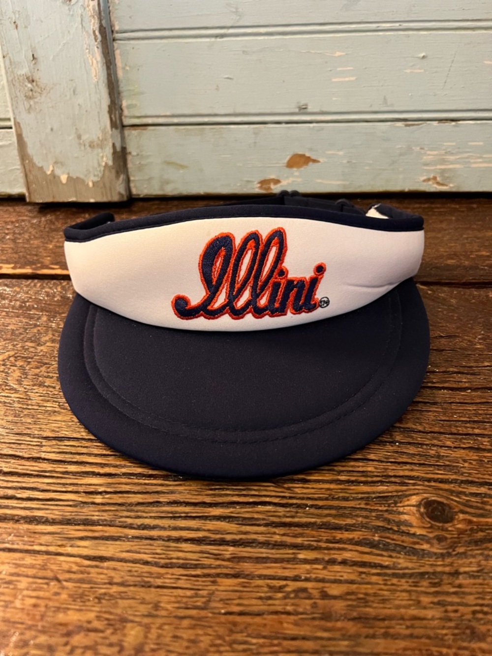 Retro Vintage Illini Golf Visor